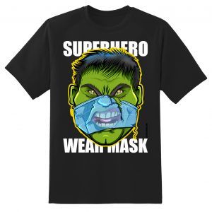 hulk mask black