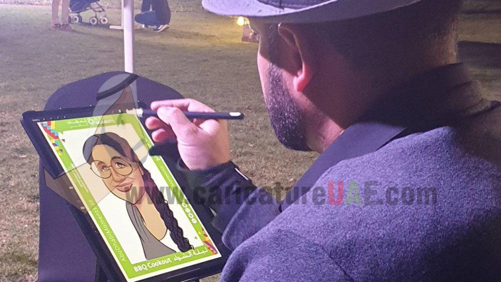 caricature gift ideas