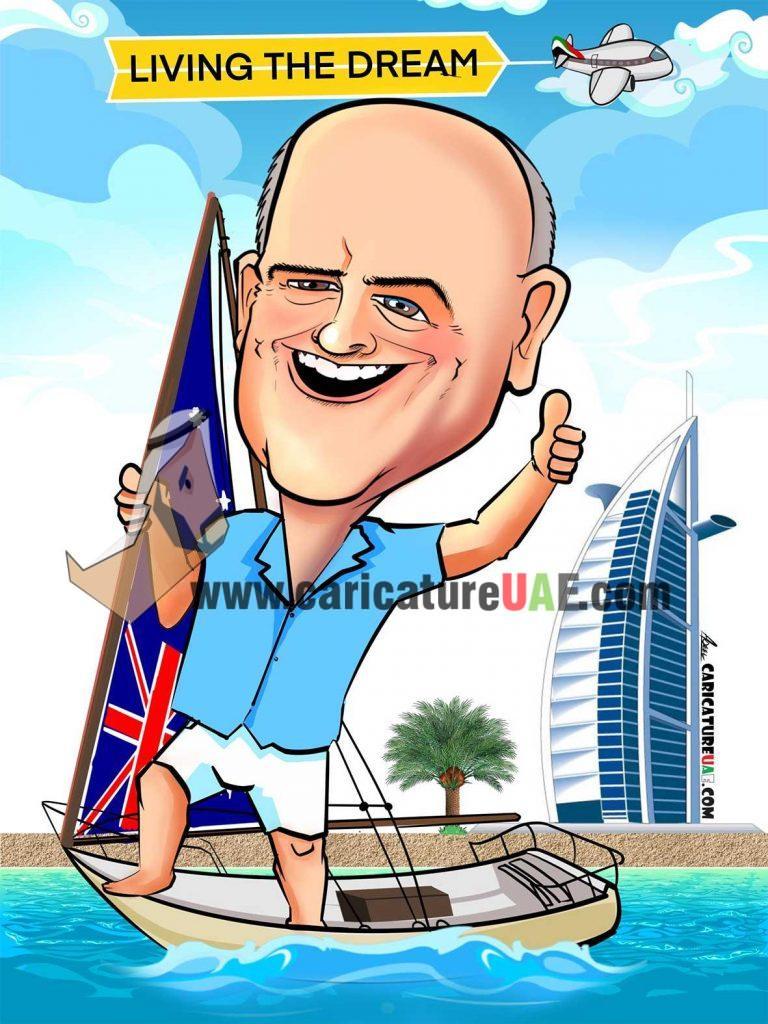 customised caricature gifts